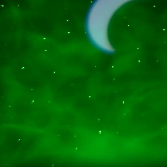 LED Laser Star Projector (2000mAh) - Picture 9 of 10